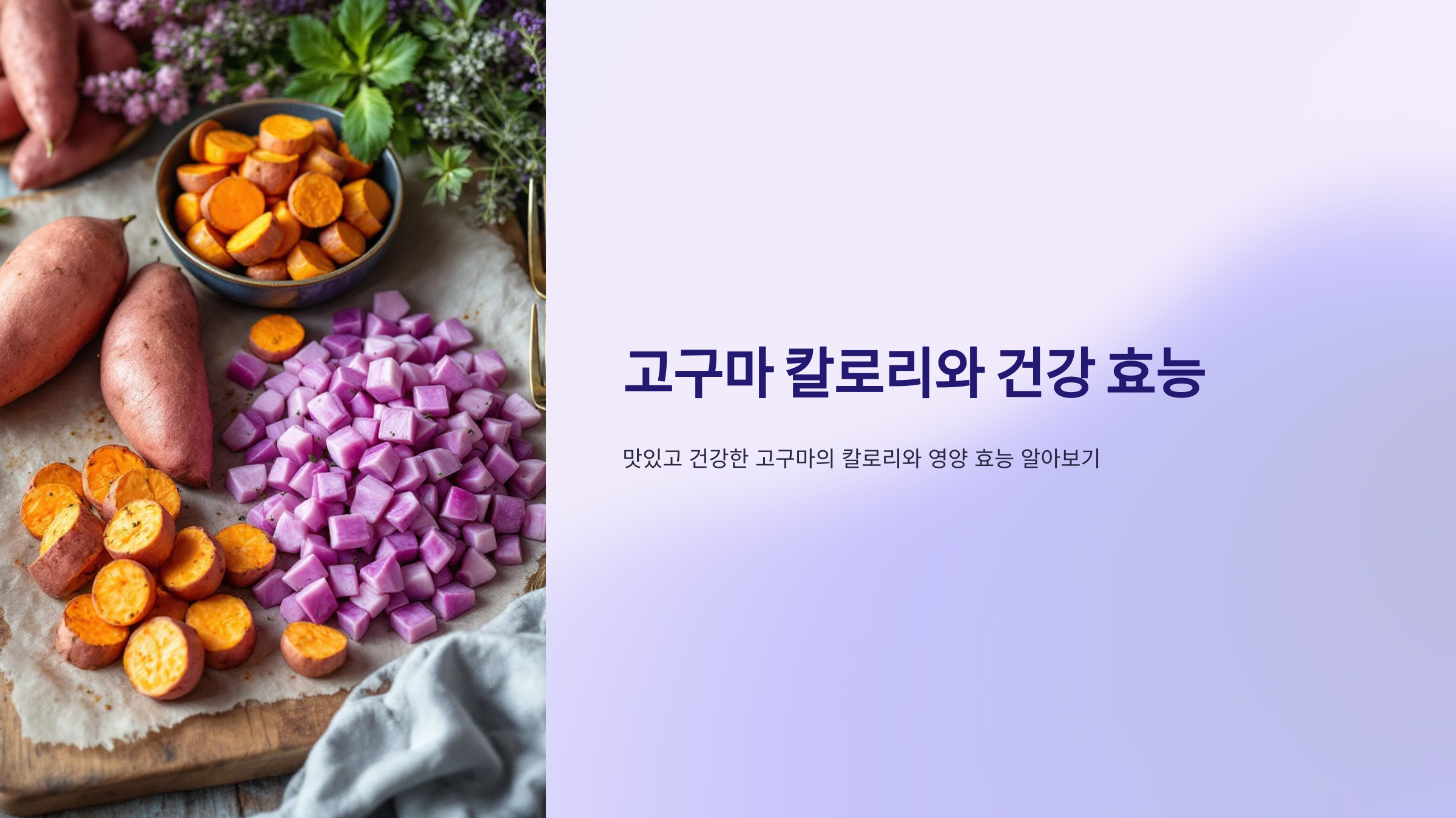 고구마-칼로리