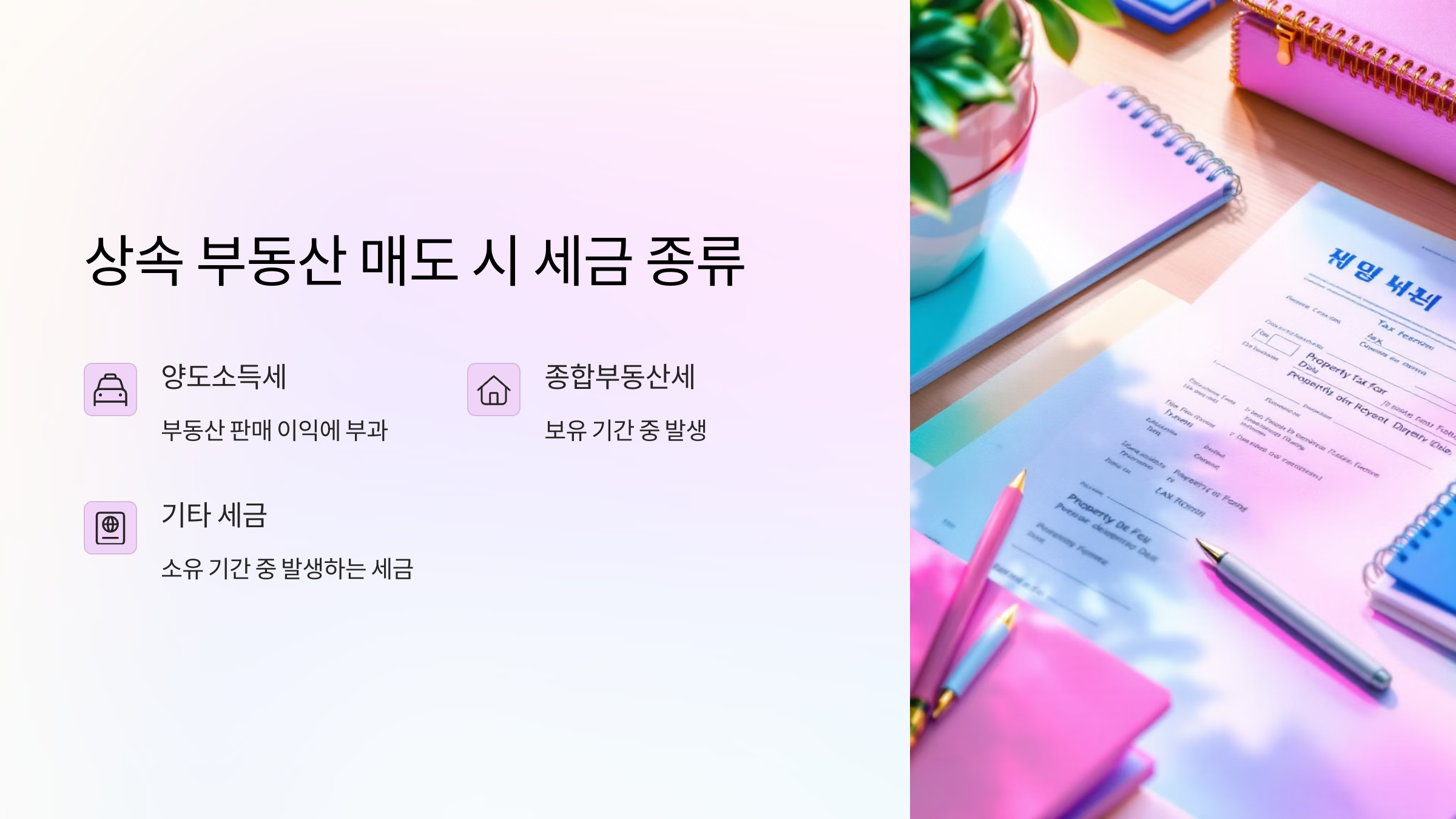 부동산세금