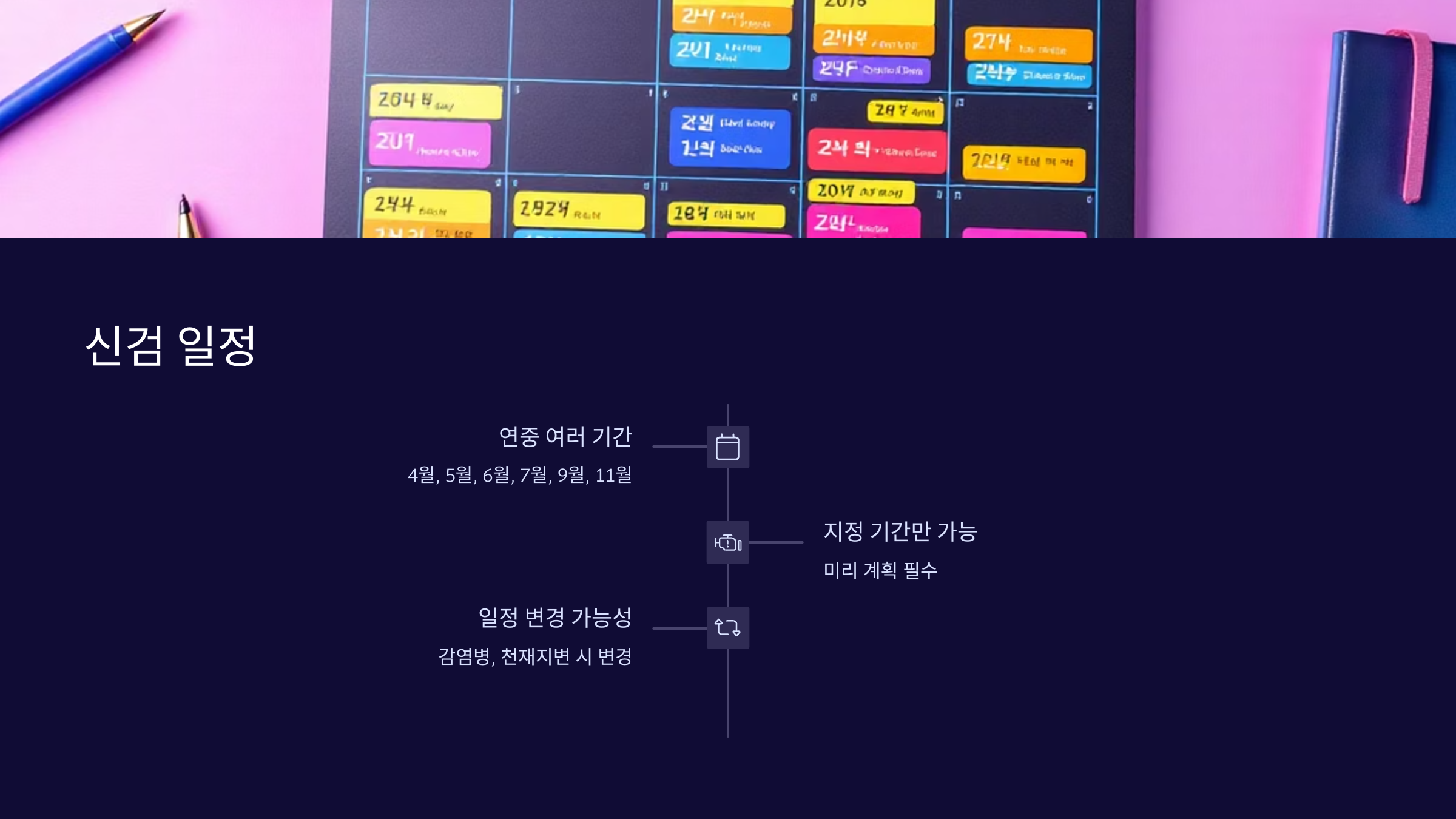 신검-일정