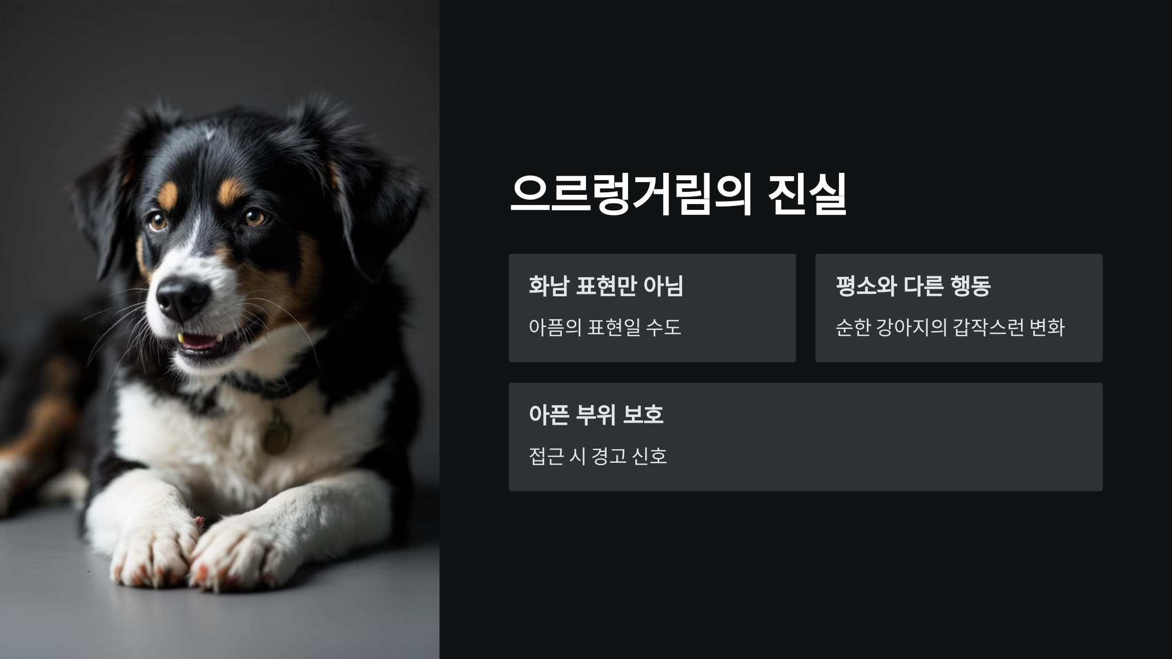 으르렁