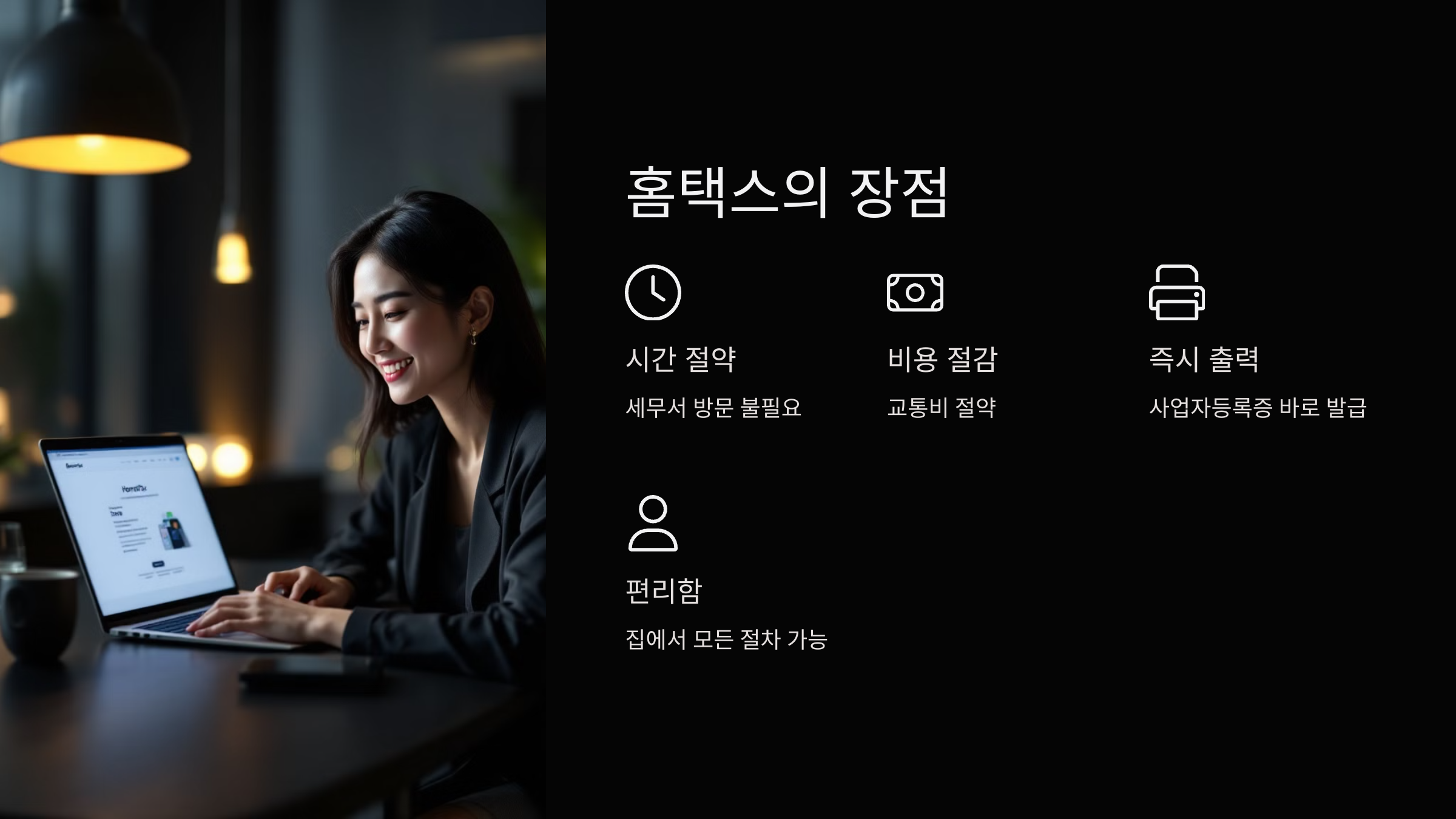 홈택스장점