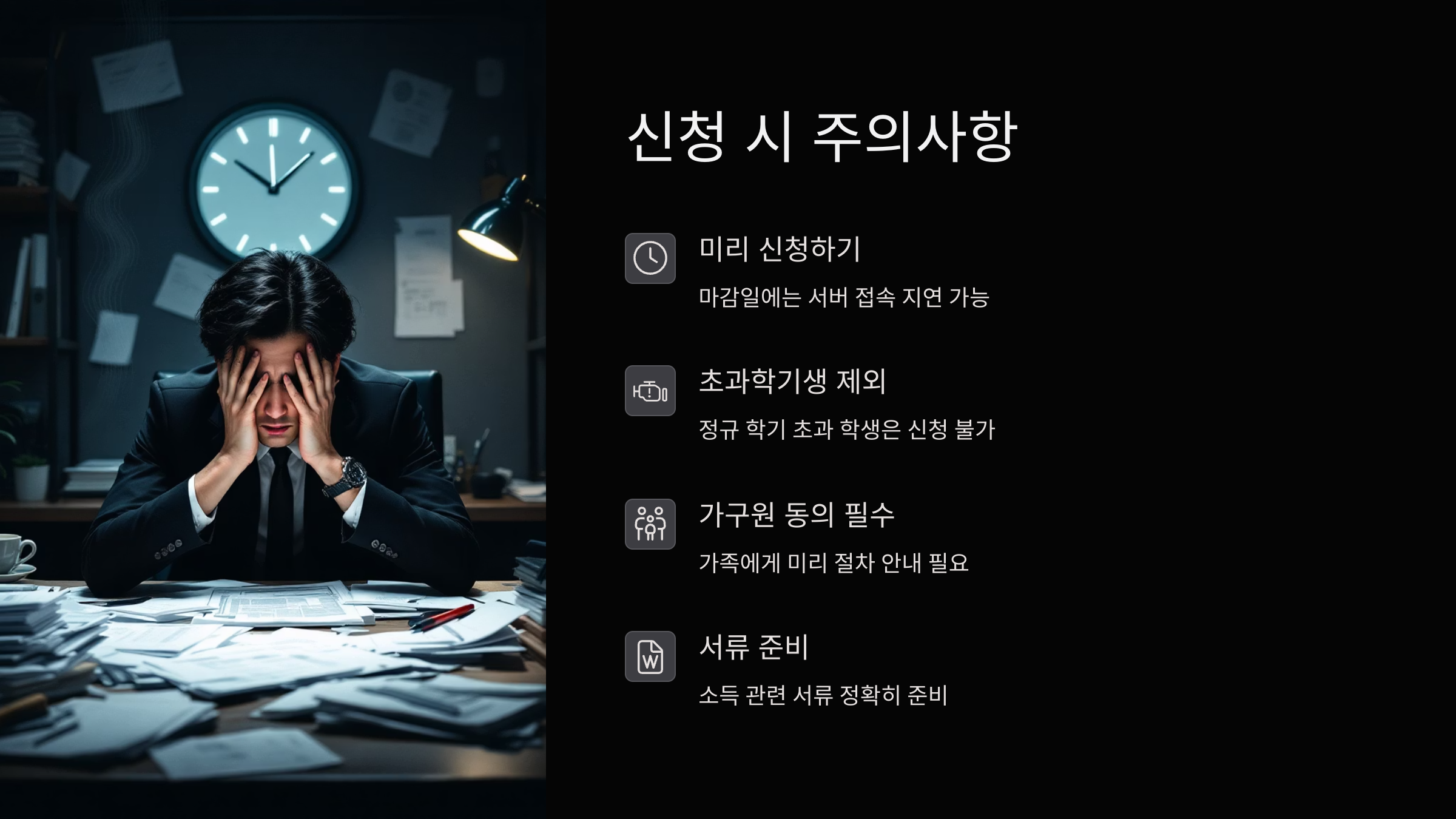 신청-시-주의사항