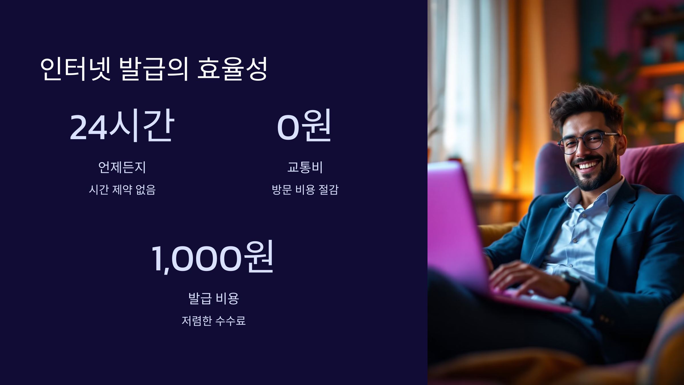인터넷발급효율성