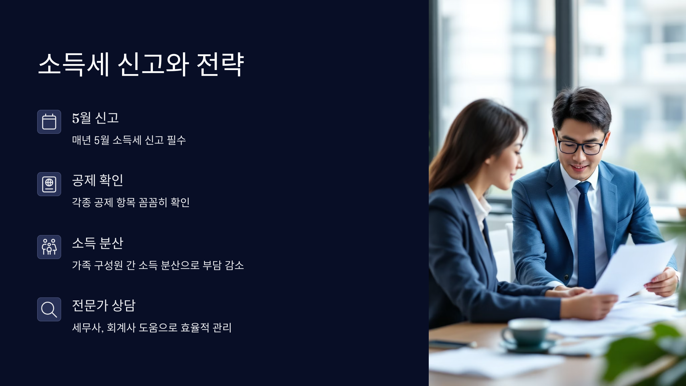 신고전략