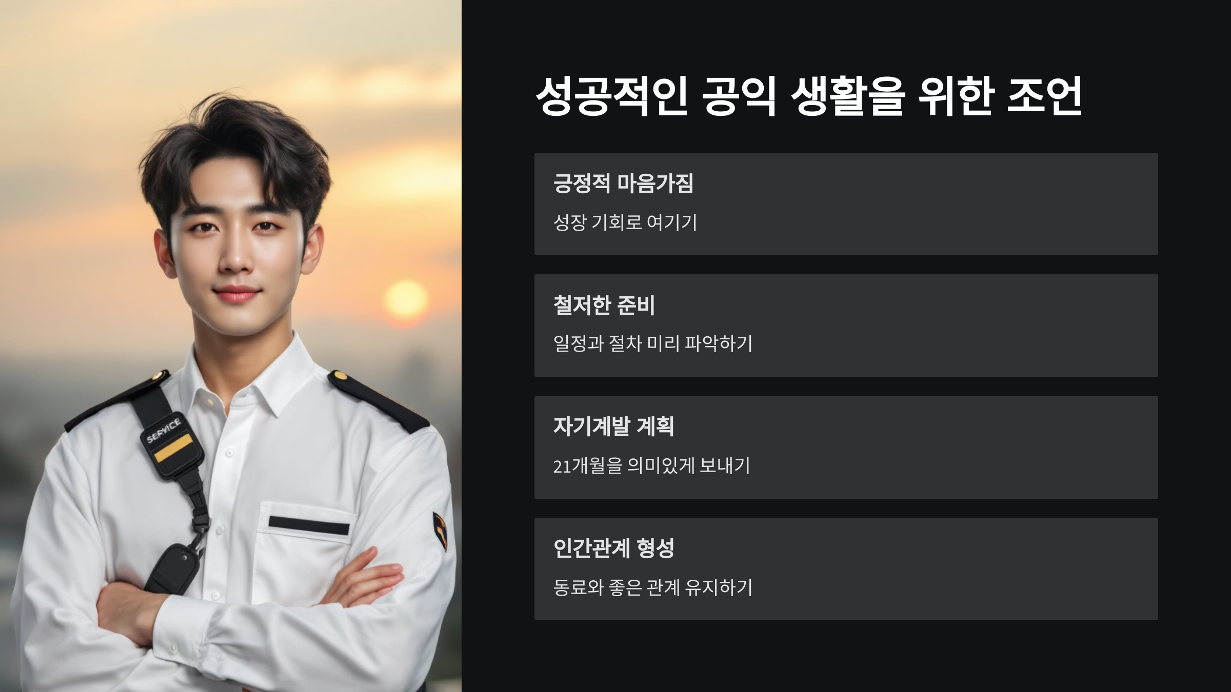 공익생활