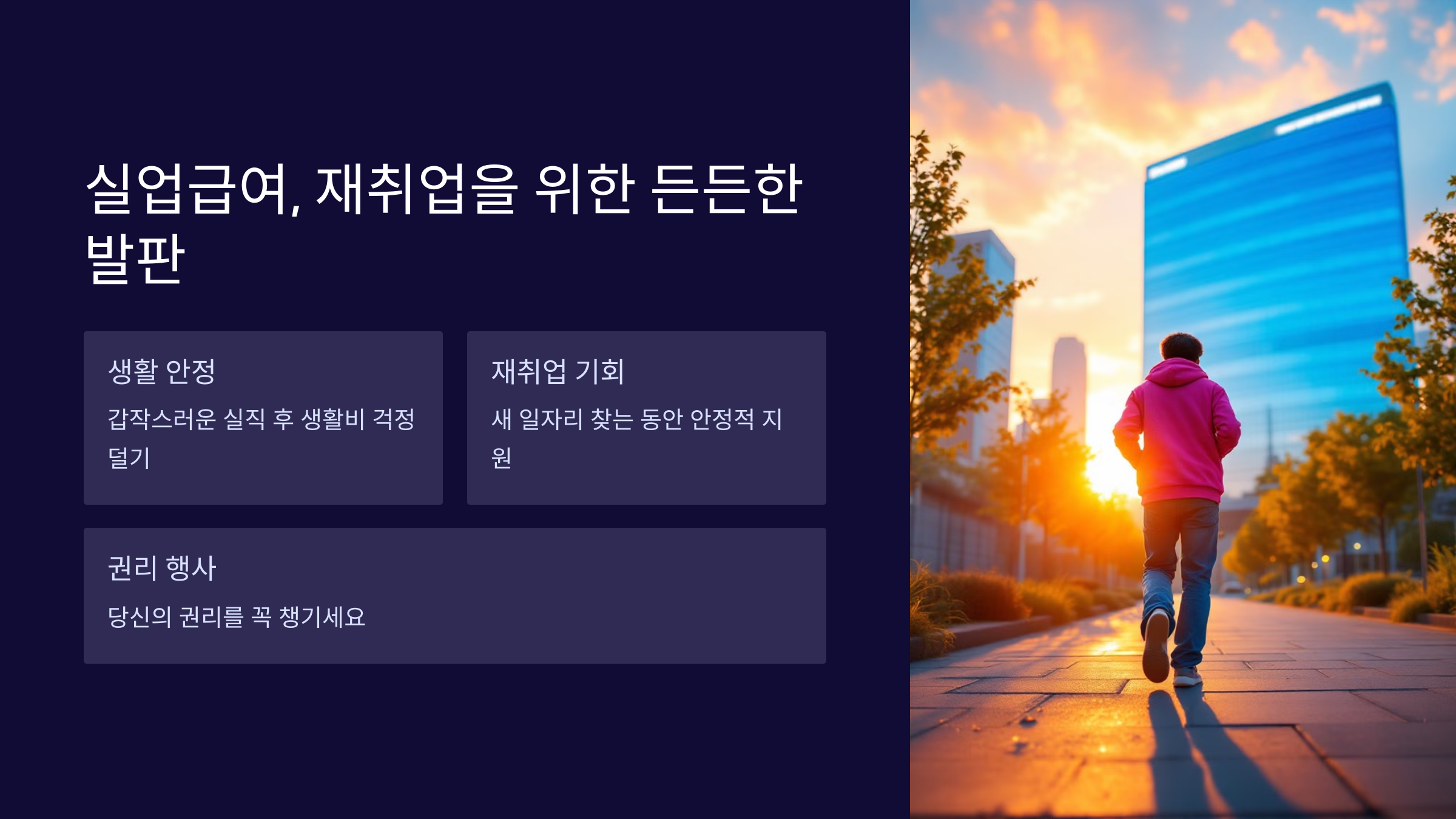 취업-발판