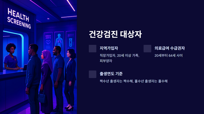 건강검진-대상자