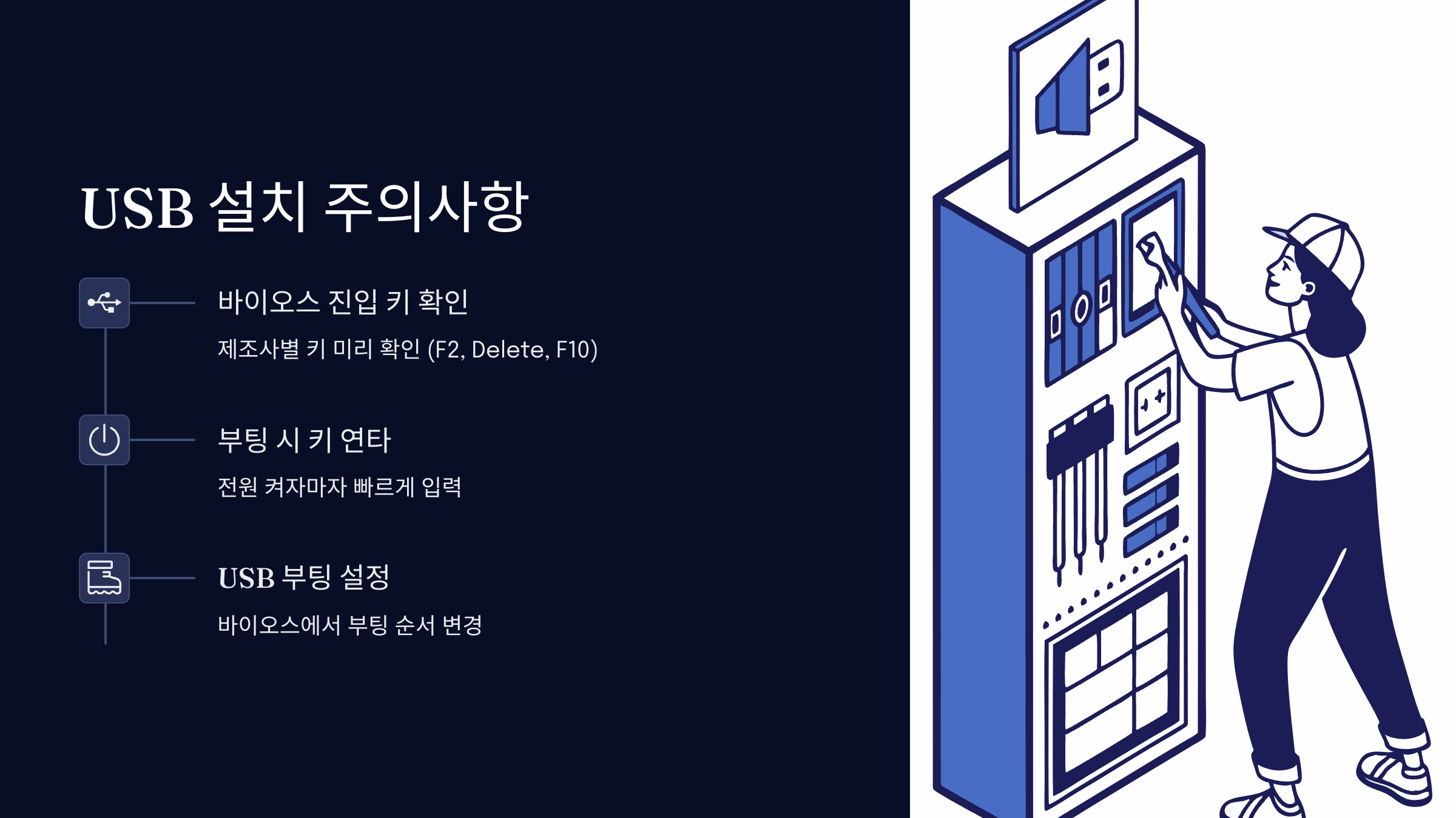 USB-설치