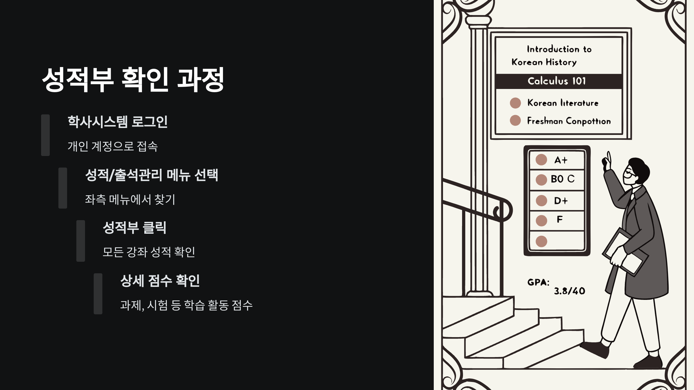 성적부확인
